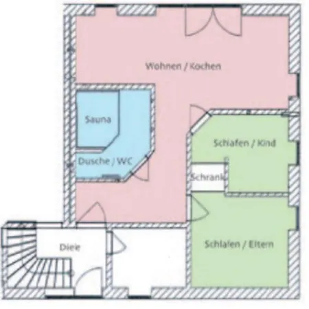 4 Sterne Ruden Mit Sauna Und Terrasse *
